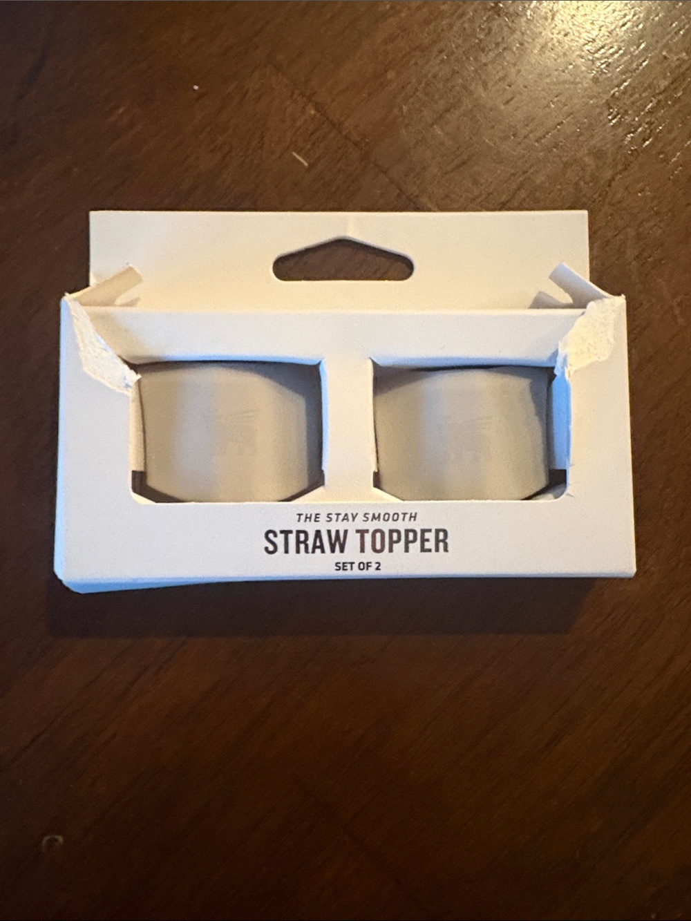 Stanley The Stay Smooth Straw Topper (2) Ash
